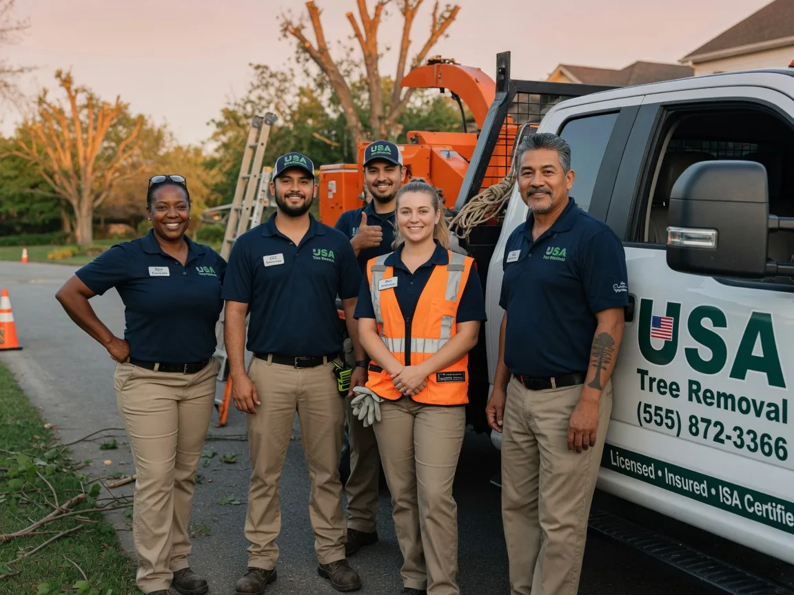 Tree Removal company in Pawnee, TX